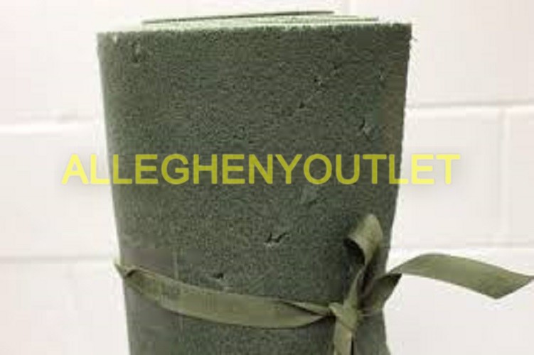 1 Foam-Sleeping-Pads-Military-Surplus Exercise mat-REDUCED!! USGI OD green GOOD