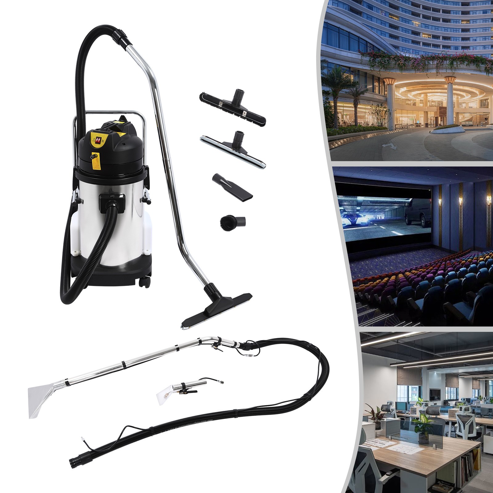 Household Cleaning Machine Commercial Carpet Cleaner Extractor Vacuum Washer