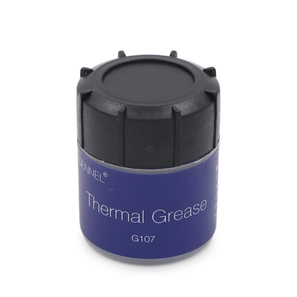 GENNEL G107 20g Silver Thermal Paste, High Performance Heatsink Paste,...
