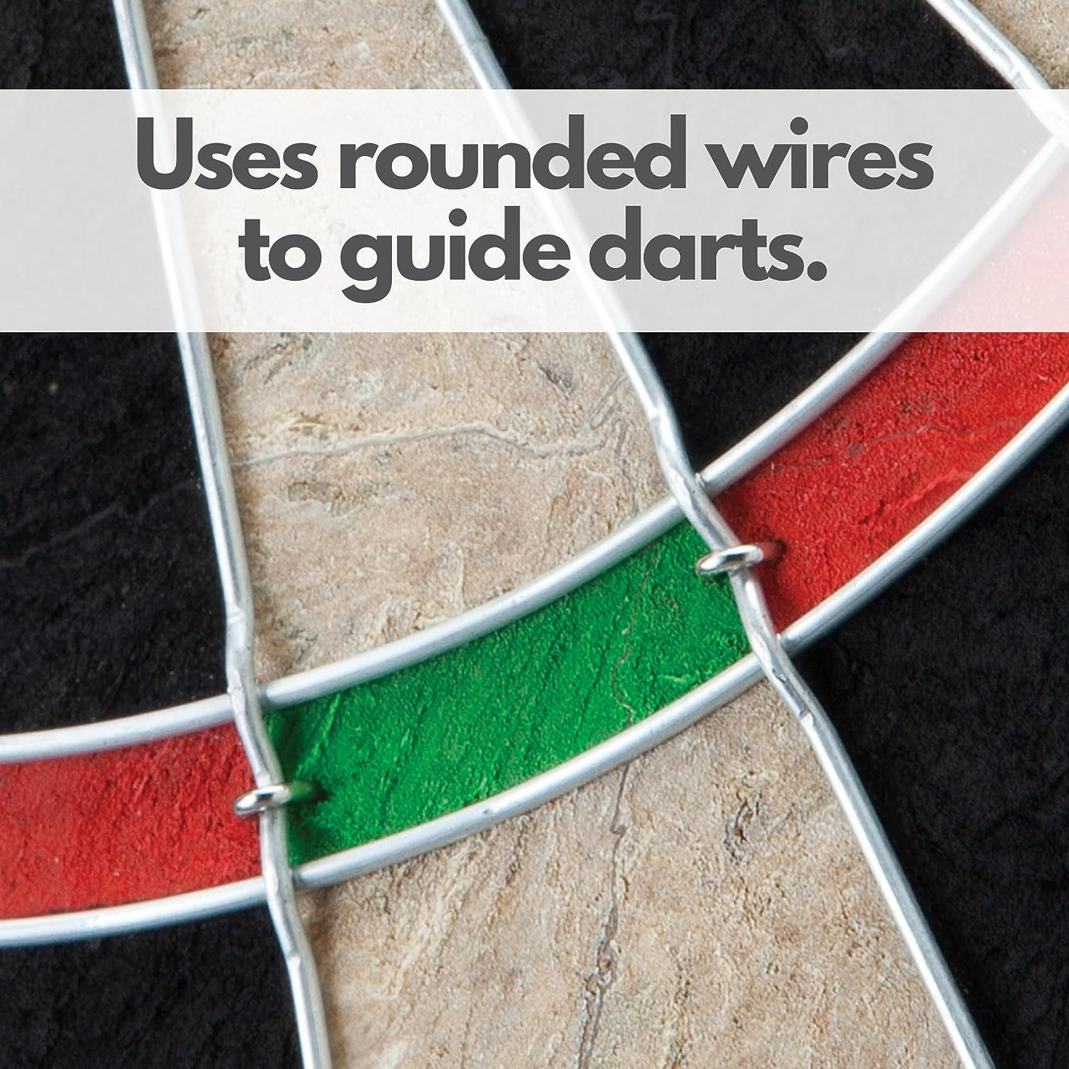 by GLD Products Shot King Regulation Bristle Steel Tip Dartboard Set with Bullse