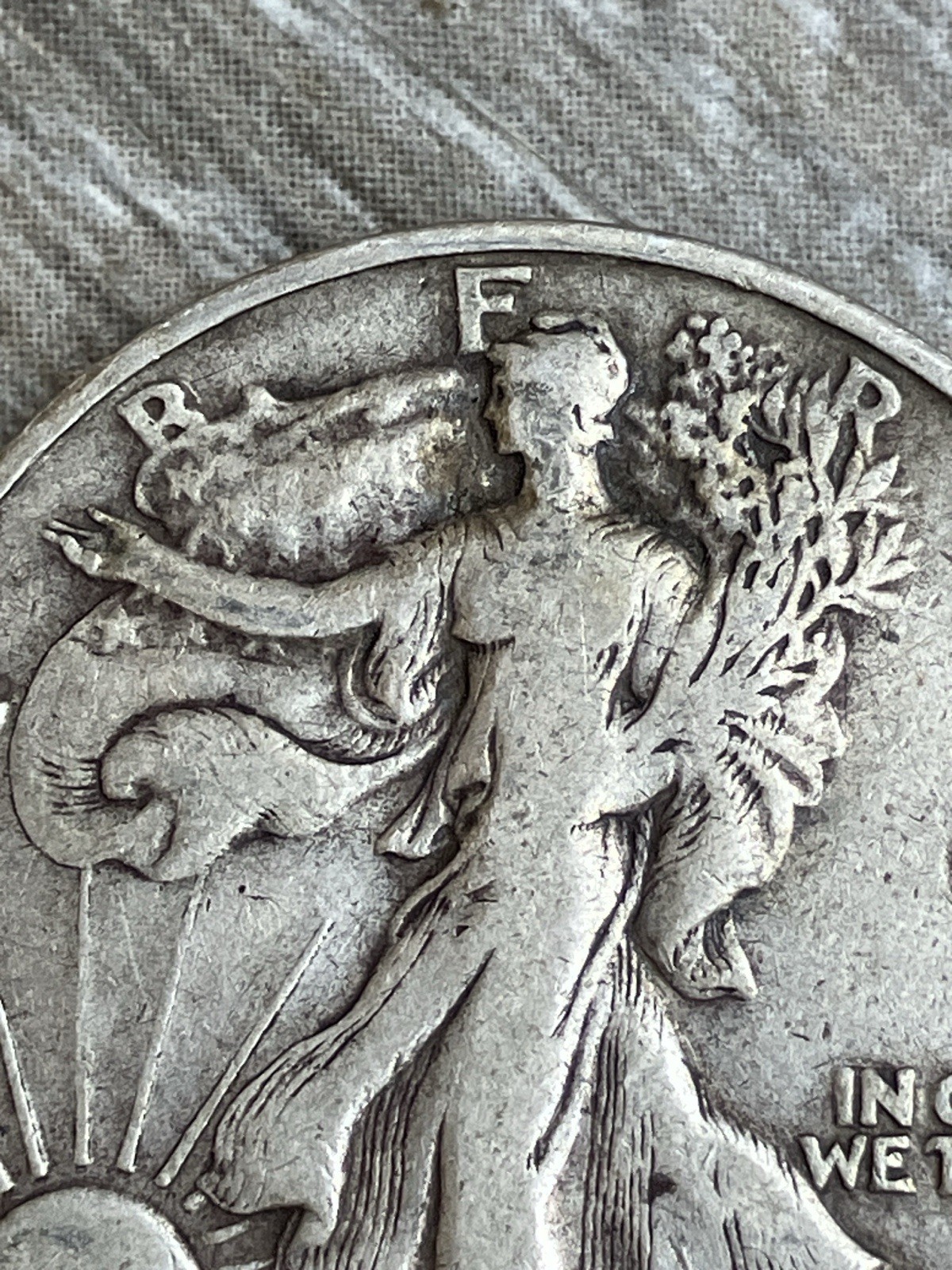 1942-S Walking Liberty Half Dollar Coin
