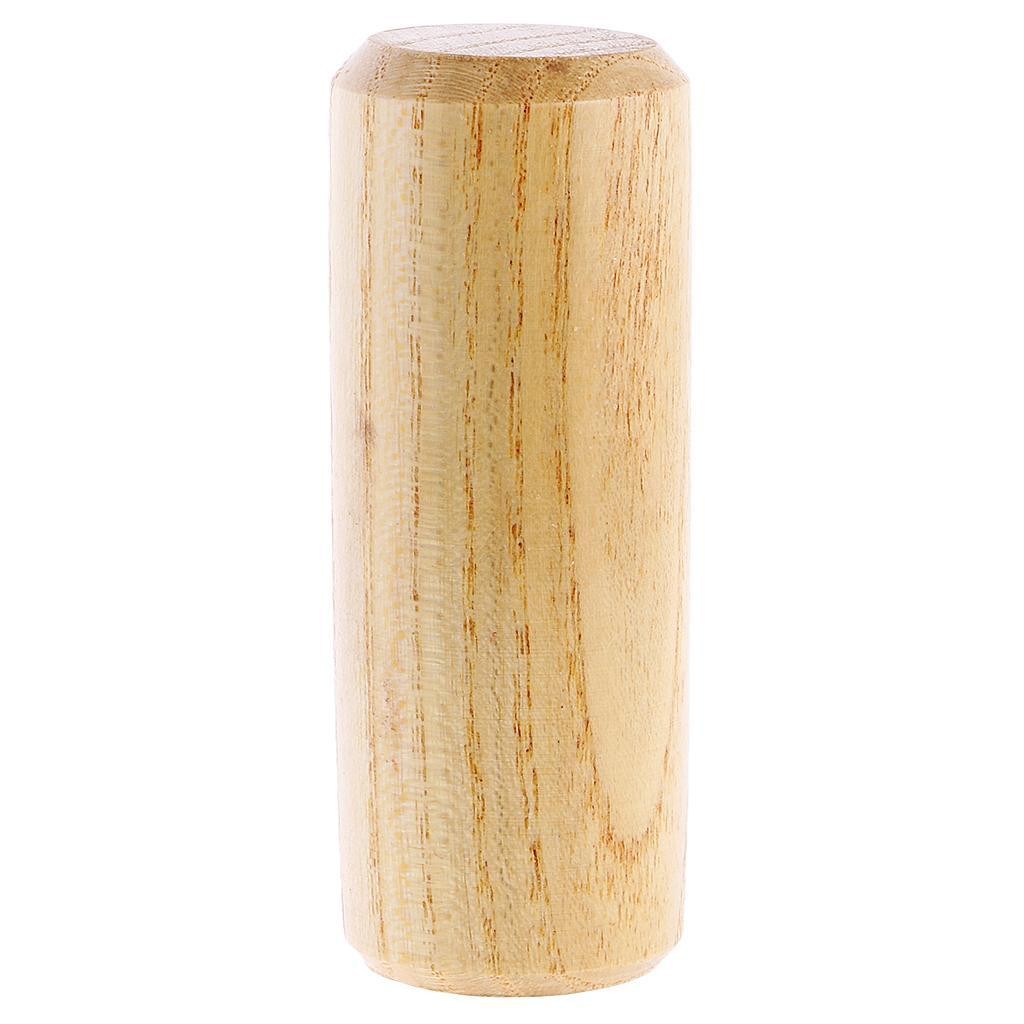 Cylinder Sand Shaker Rhythm Musical Instruments Wooden Hand Percussion Gift