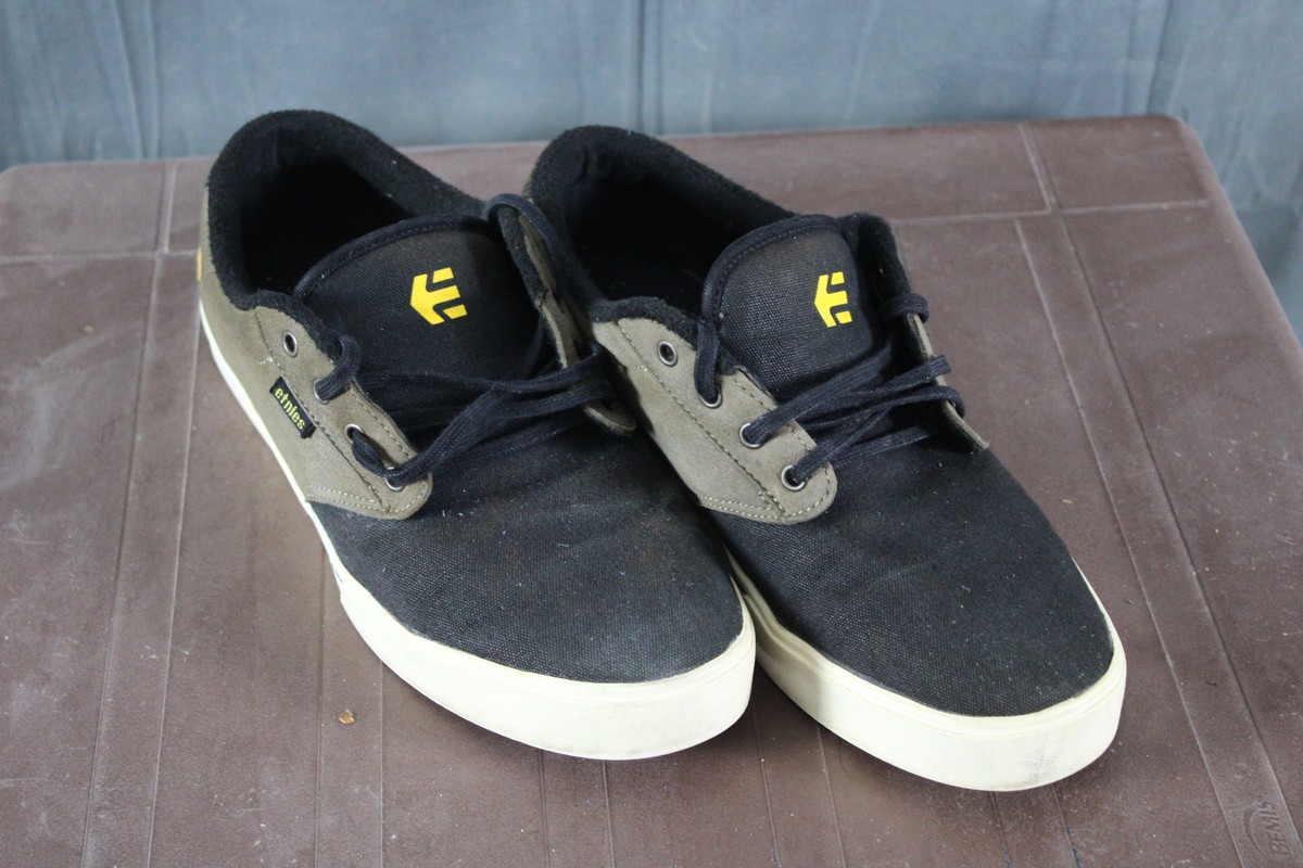 Etnies Shoes (Retro) - Jameson Eco 2 Brown Beige Colowary - US Mens Size 9