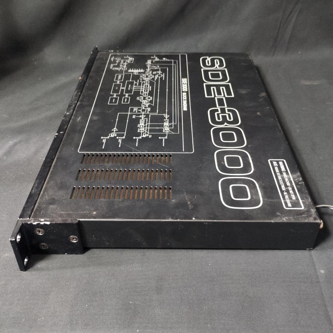 Roland SDE-3000 Digital Delay Junk LCD Display Issue