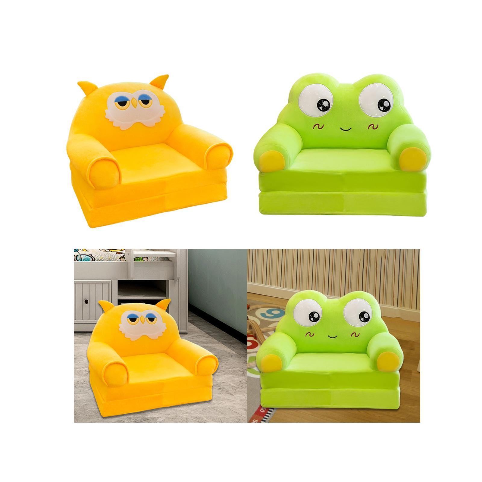 Kids Sofa, 2 in 1 Kids Couch Fold, Convertible Sofa to Bed for Girls and Boys