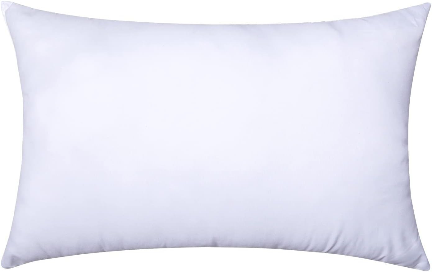 Throw Pillow Insert Premium Pillow Stuffer Sham Rectangle for Decorative Cushion