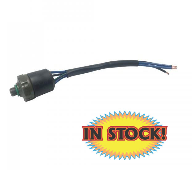 Vintage Air 11086-VUS - Male Thread Trinary Safety Switch with O-Ring
