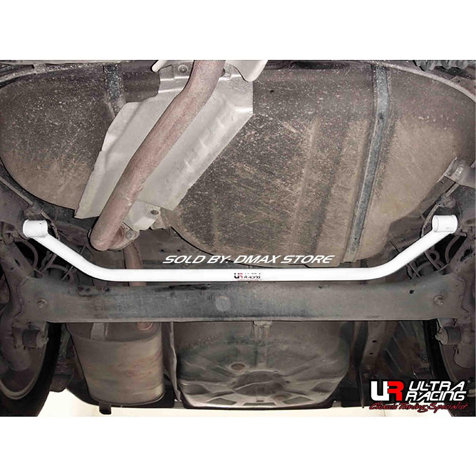 TOYOTA COROLLA ALLION 01-07 ULTRA RACING 2 POINTS REAR LOWER TORSION BEAM BRACE
