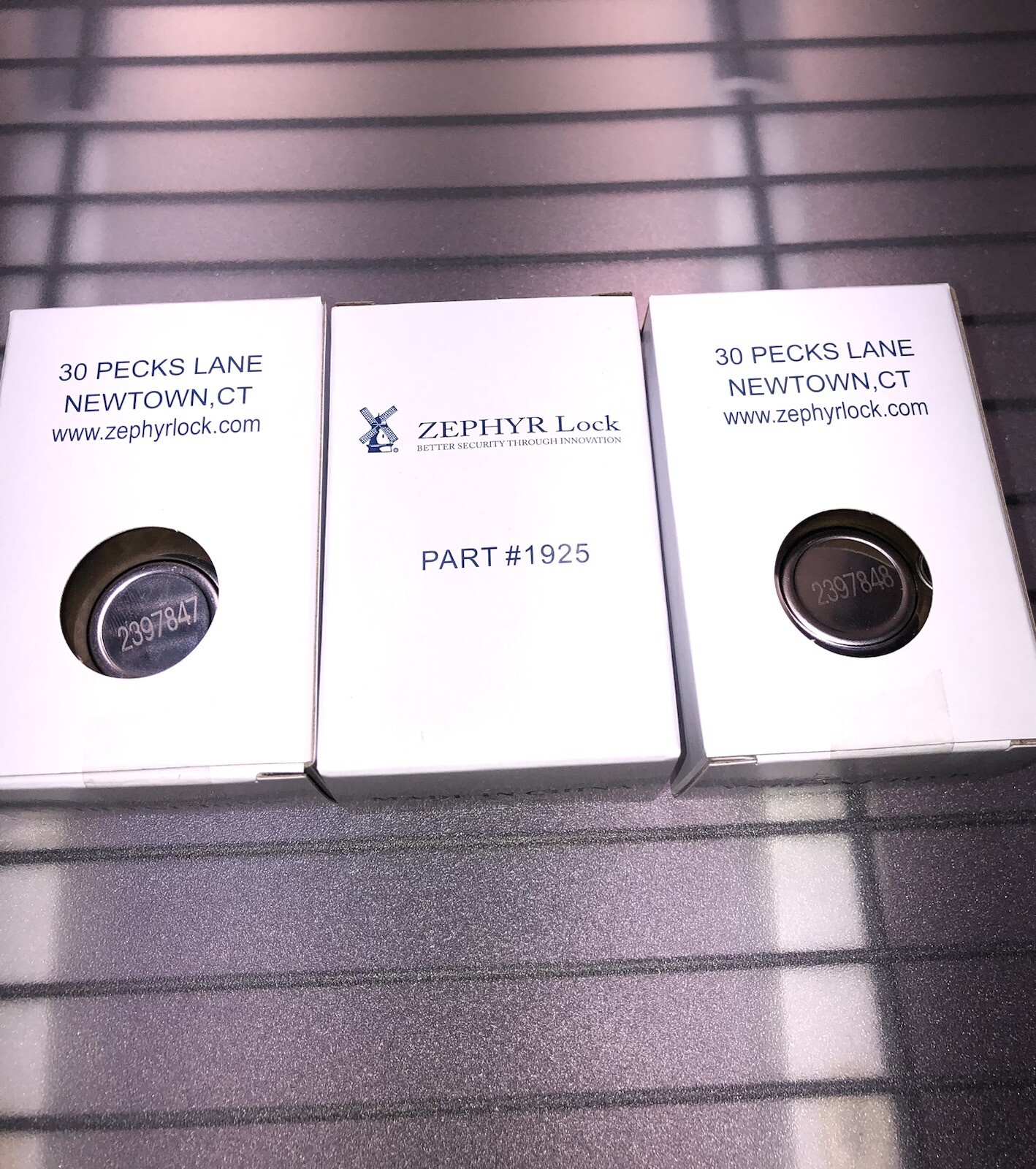 Padlock- Combination Lock-zephyr Lock-security System-locker Combination- 3 Pack