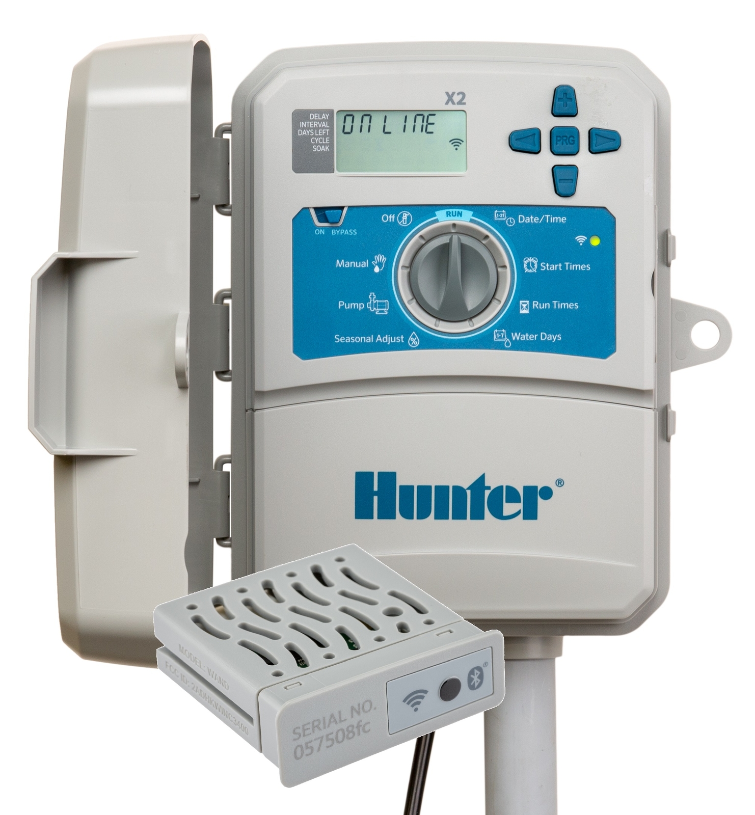 Hunter Hydrawise X2-800 8 Zone Controller & WAND Wifi Module Apple Android App