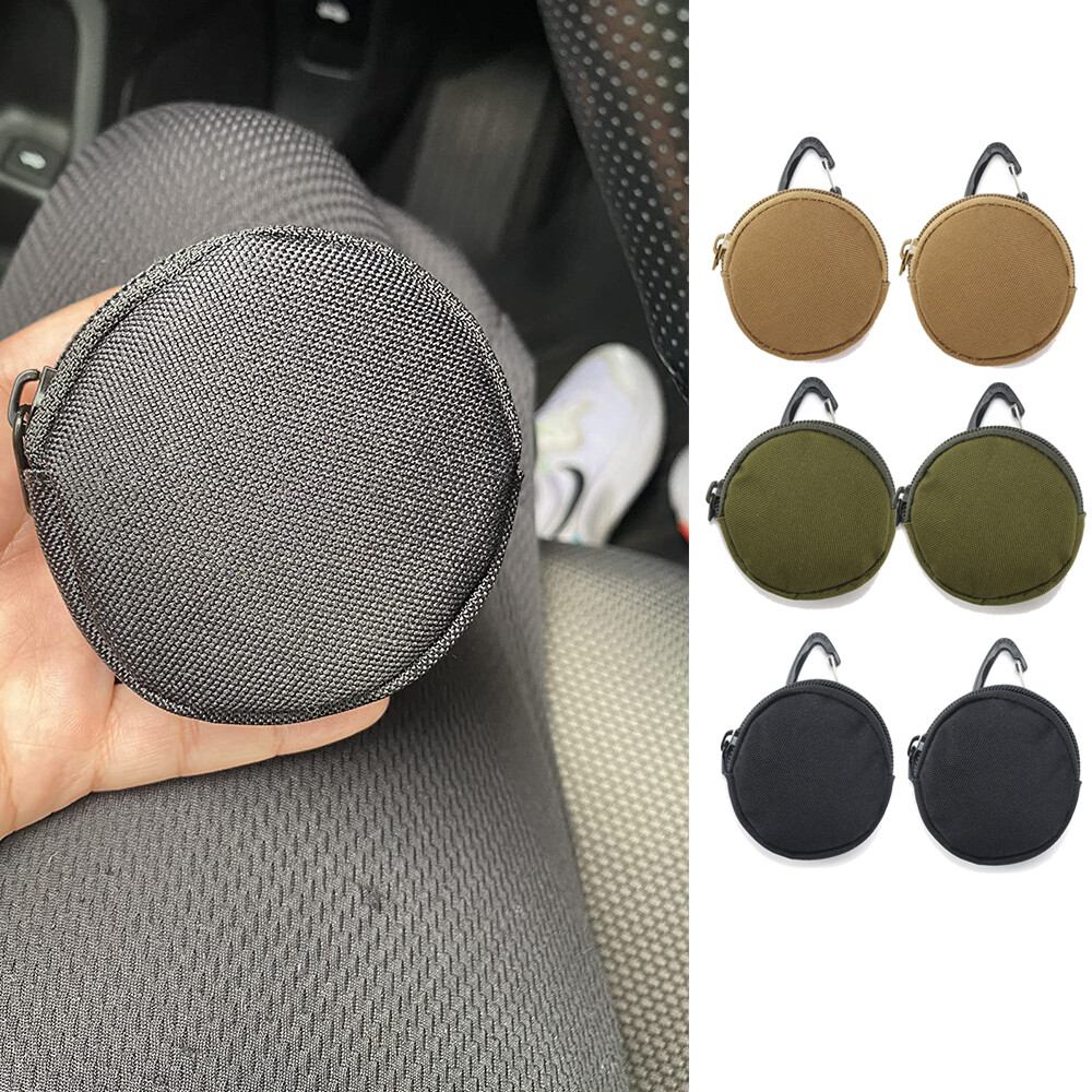 2pcs Outdoor Tactical Coin Pouch Small Coin Purse Case Military Bags Wholesale