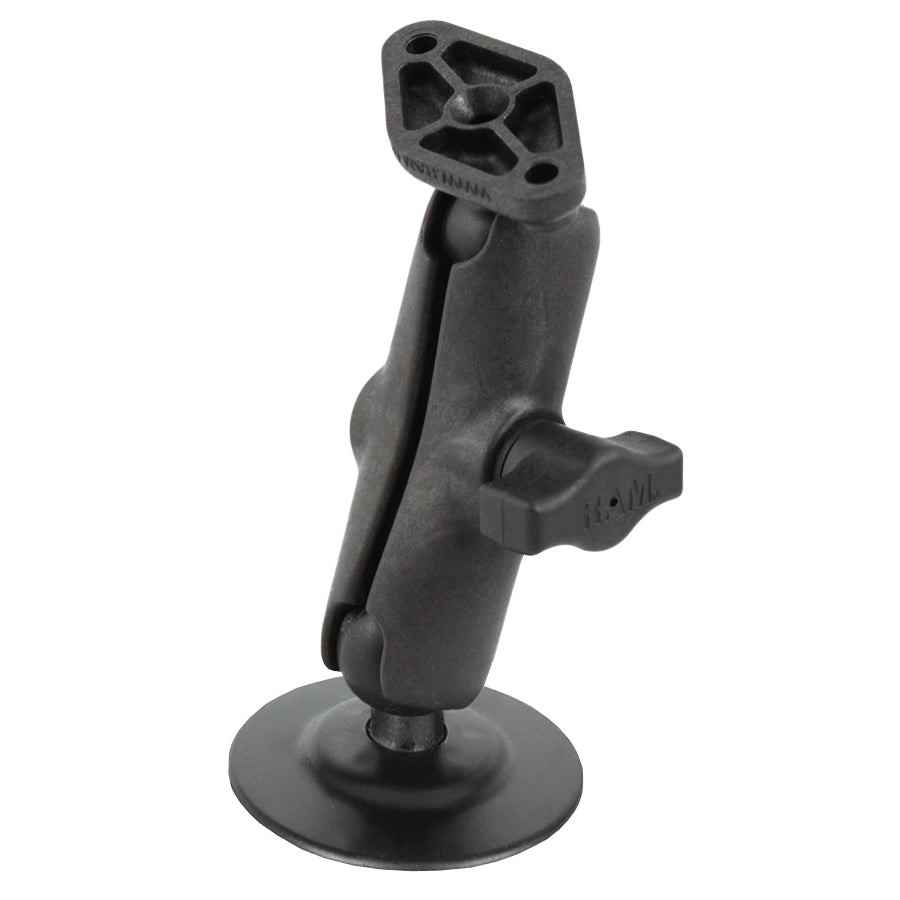 RAP-B-378-238U  RAM Flex Adhesive Double Ball Mount with Diam...