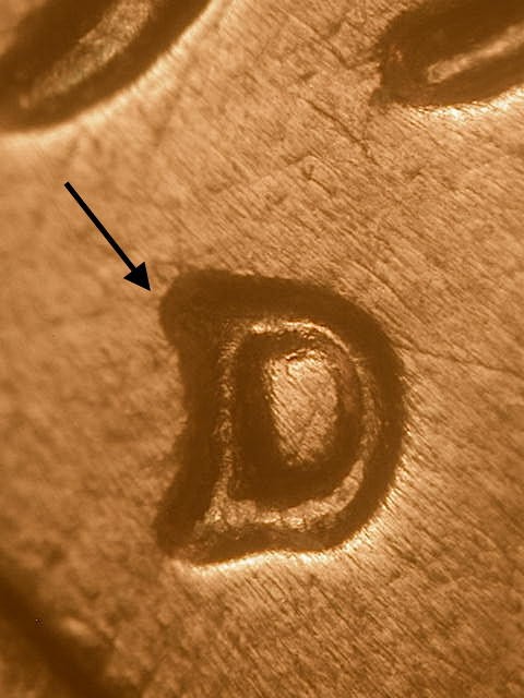 1959-D WRPM#82 D/D Tilted Lincoln Memorial Cent~Nice BU/Uncirculated Red