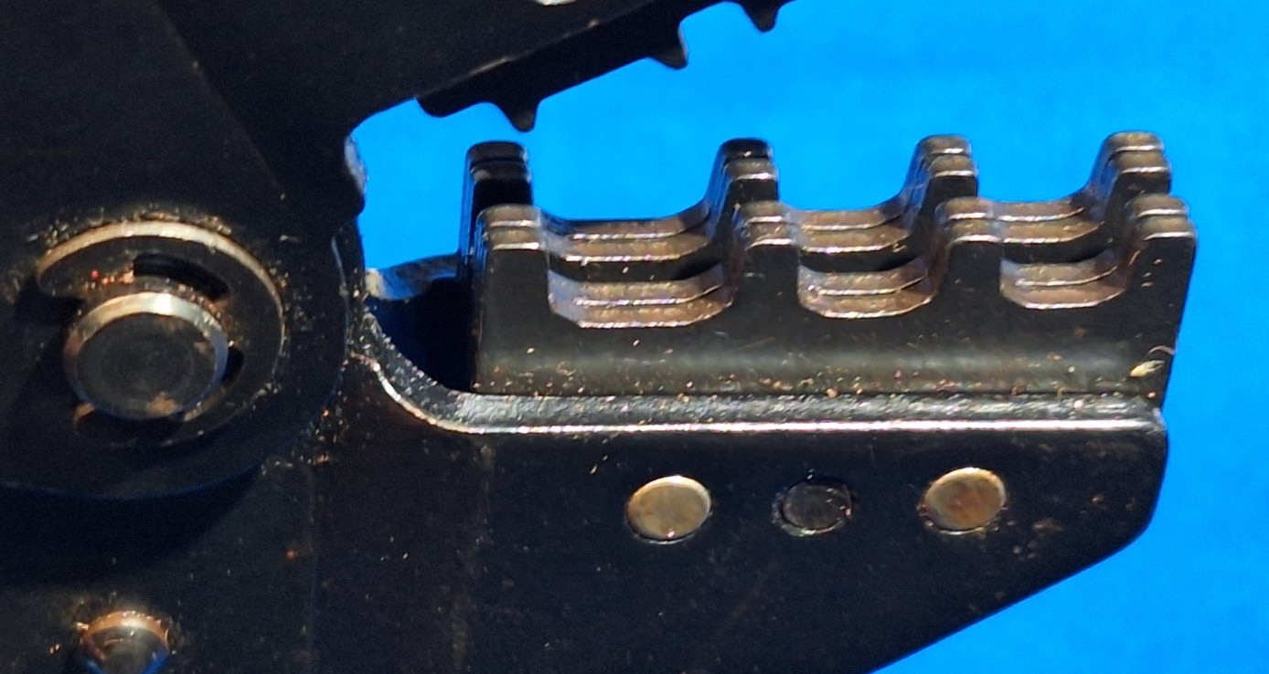 Tool Aid ratcheting electrical Terminal Crimp pliers