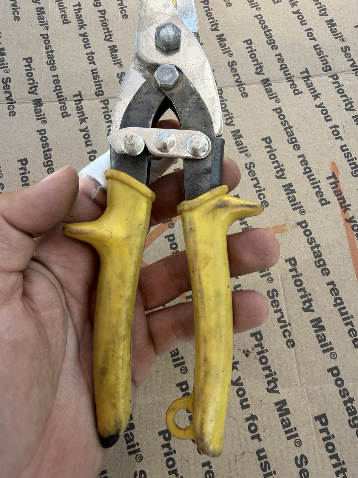 MPC-C Tin Wire Snips Cutters