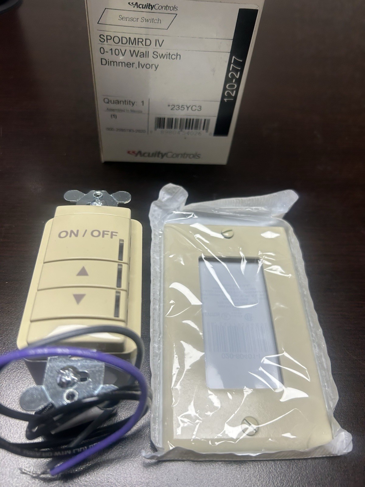 235YC3 Acuity Dimmers