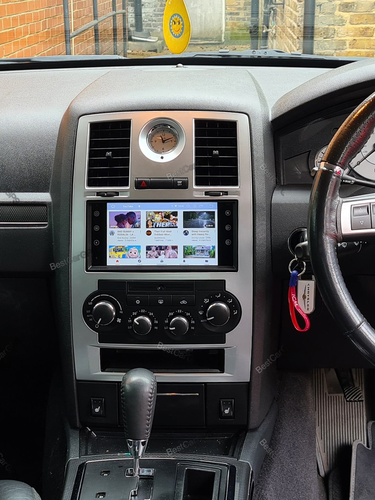 For 2007-2010 Chrysler 300 300C Android 15 Carplay Car Radio GPS Head Unit 4+64G