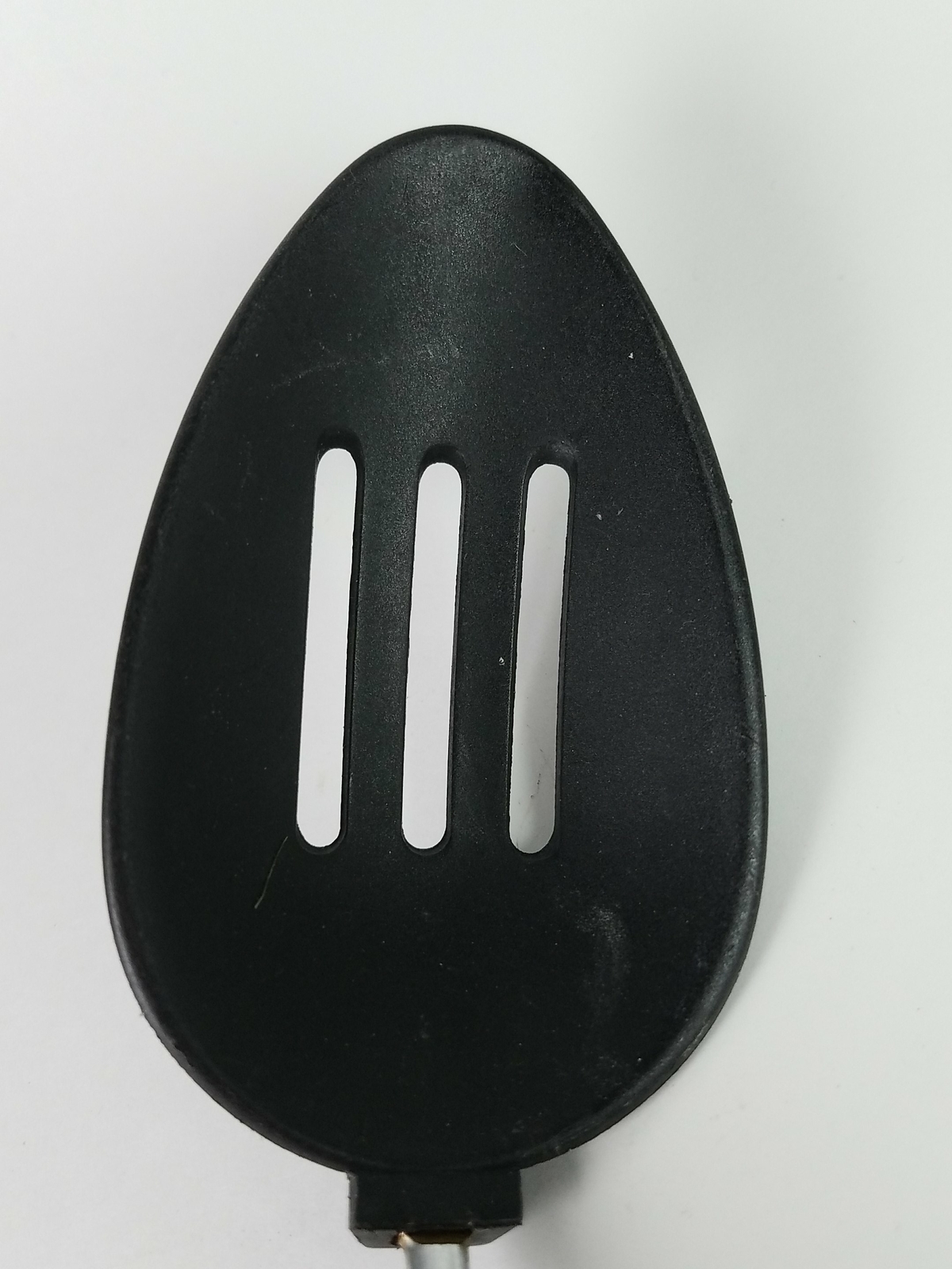 Slotted Spoon Kitchen Utensil Wood Handle