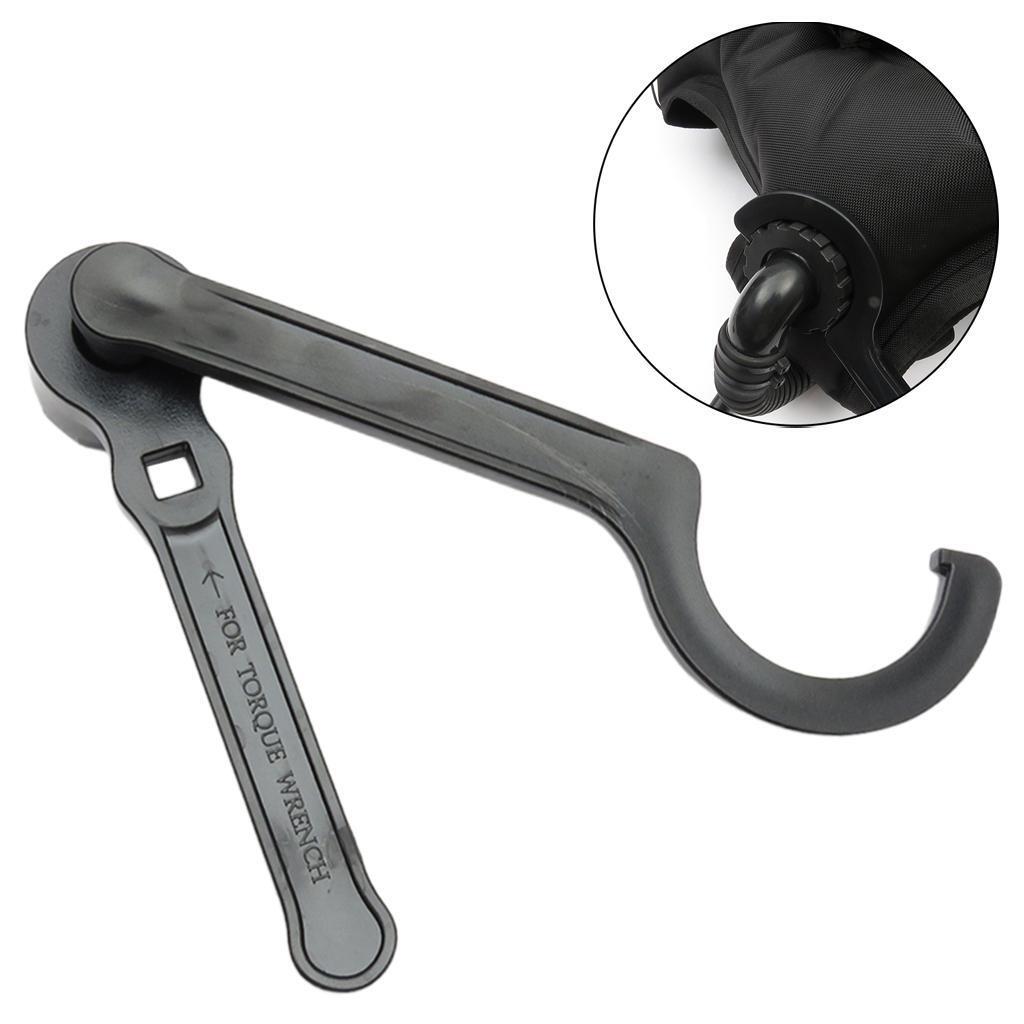PP Spanner Wrench Tool Regulator Wear-Resistant Scuba Diving Maintenance BCD