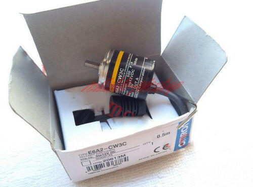 OMRON E6A2-CW3C 500P/R E6A2CW3C New Rotary Encoder