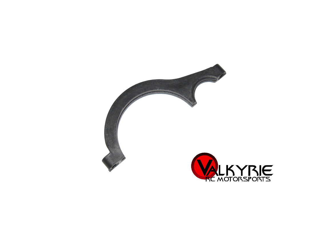 Classic RC Losi XX4 Series Motor Mount Clamp Plastic Black (1) 4215