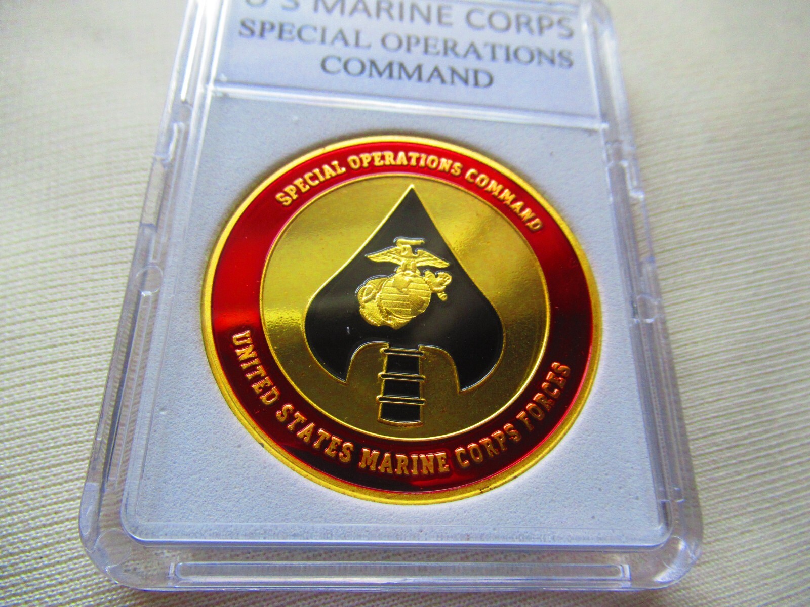 US MARINE CORPS SPECIAL OPERATIONS COMMAND Challenge Coin