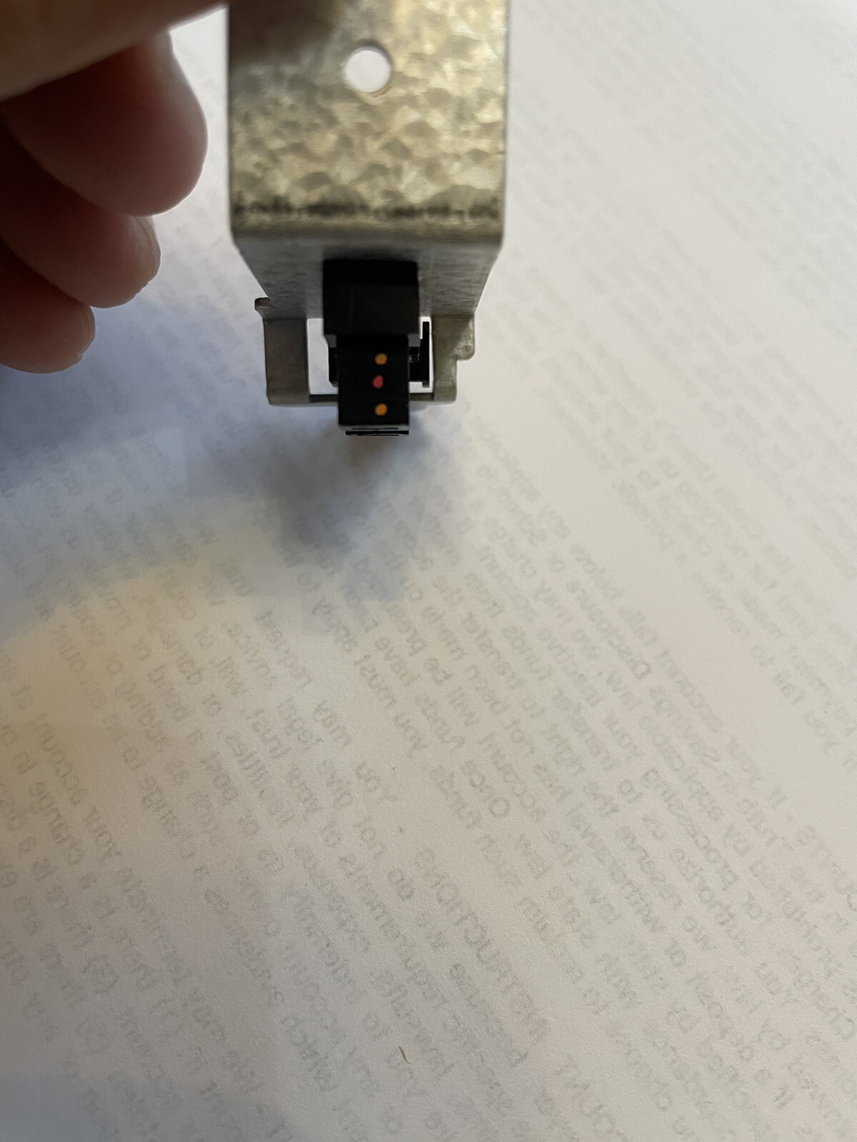 hyosung dispenser sensor