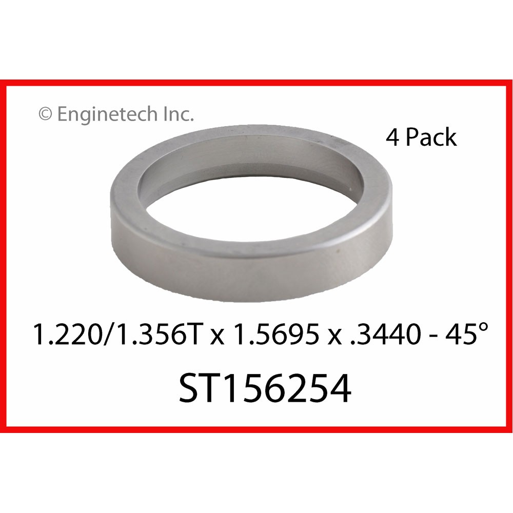 Enginetech Engine Valve Seat ST156254;