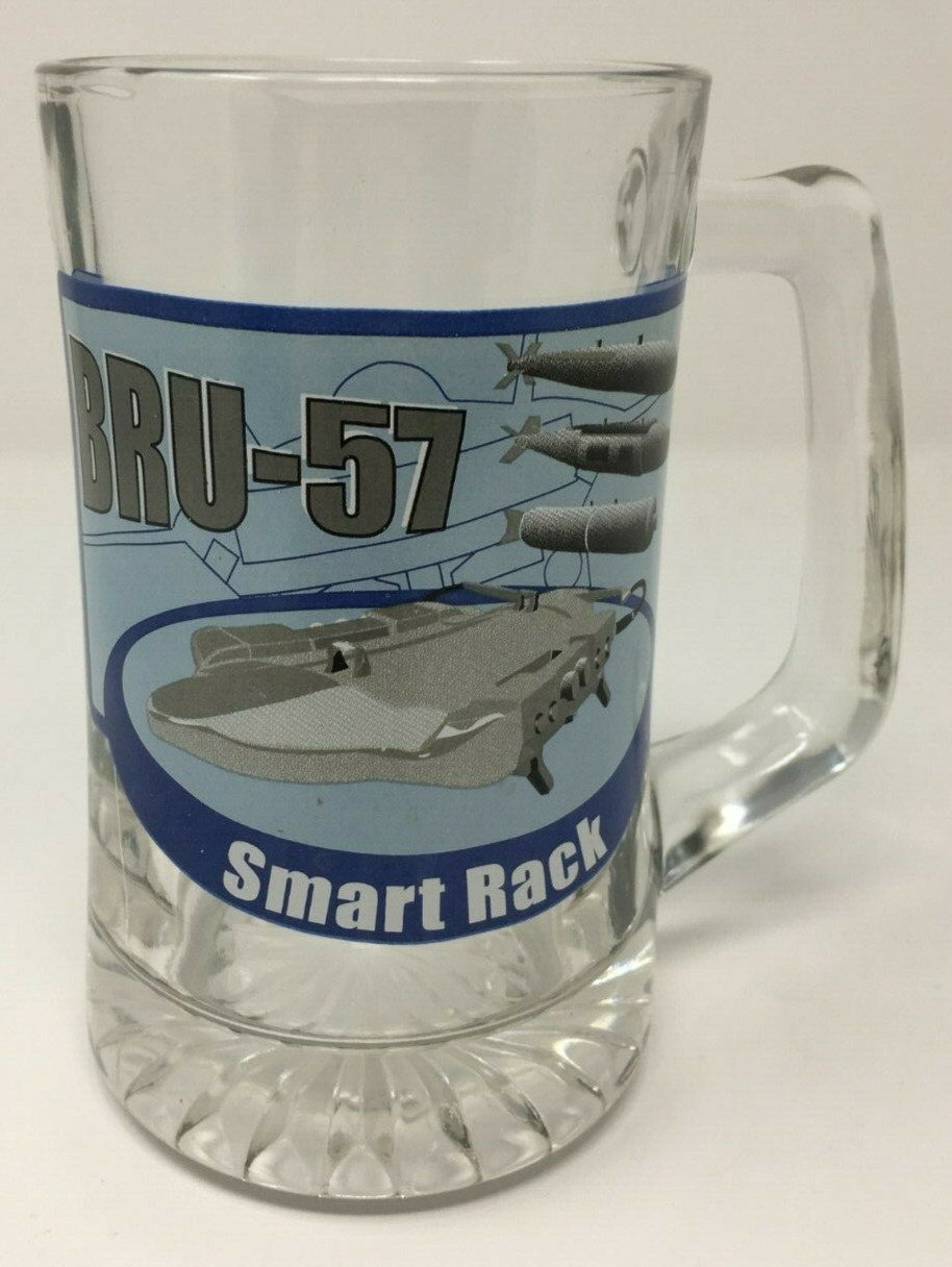 BRU-57 Smart Rack Glass Beer Mug