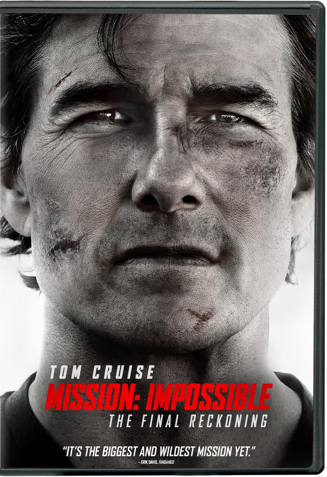Paramount Mission: Impossible The Final Reckoning DVD, Action Thriller,