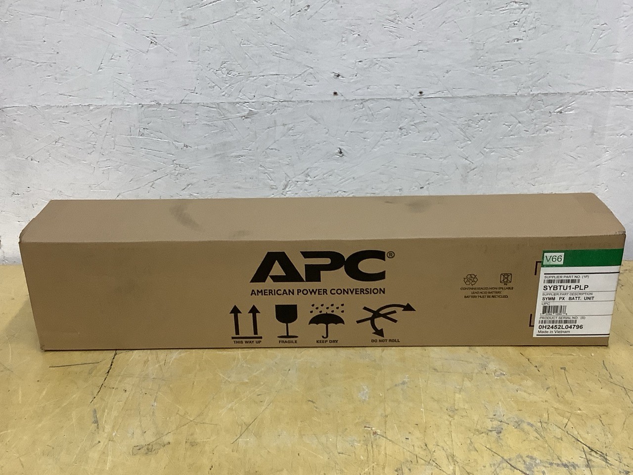 APC Symmetra PX Battery Unit Module GENUINE OEM Late 2017 SYBTU1-PLP