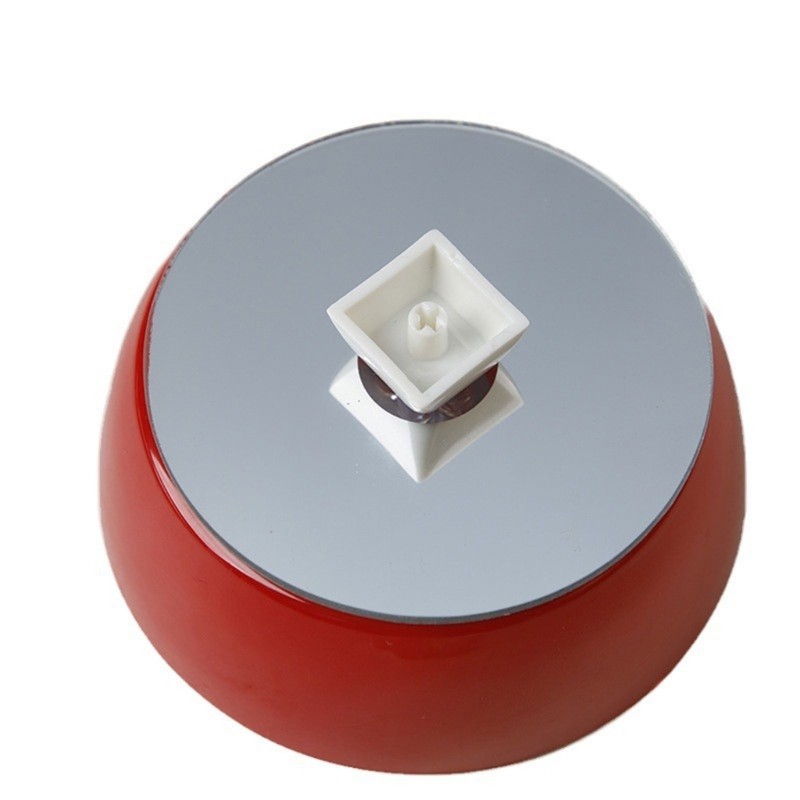 10PCS Original Full Resin Keycaps Smooth Surfaces Reflective Keycap Set