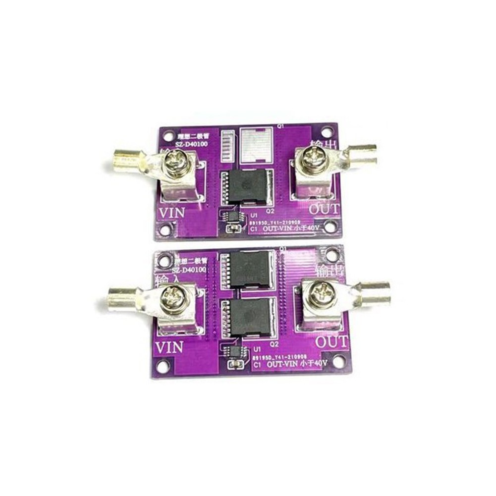 Solar Diode Module for Backflow Protection in High Current Applications