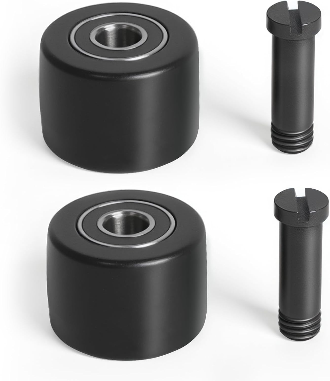 (2 Sets) 3037PAS Steel Pneumatic Belt Sander Bearing Compatible with Astro Tool