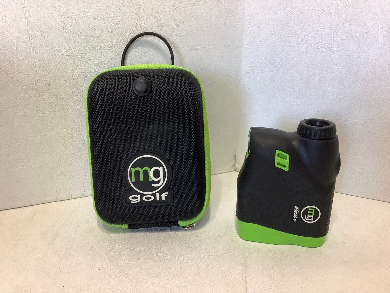 MG Golf MG800S Laser Range Finder #178775 Tested Works