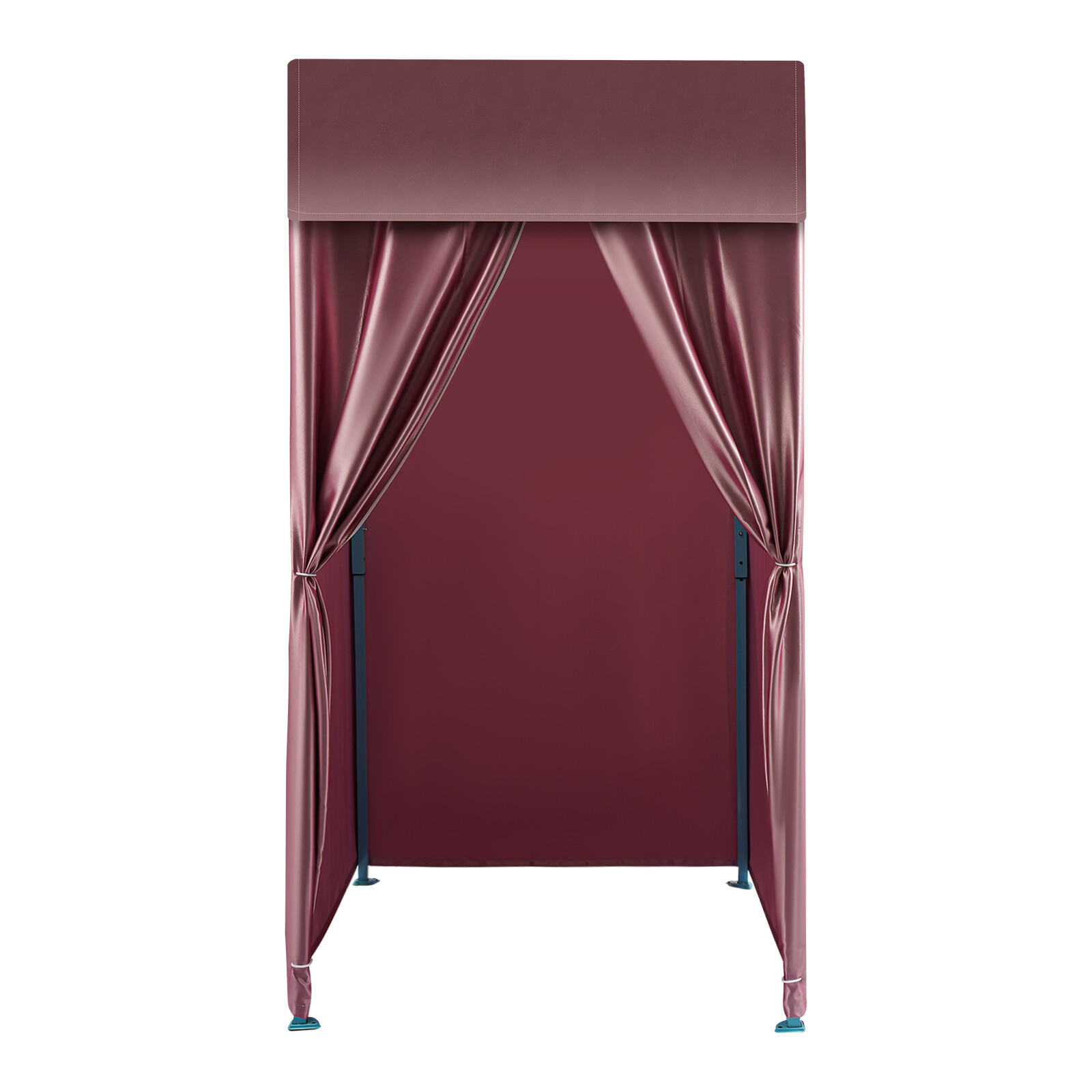 Portable Clothing Store Fitting Room Foldable Changing Dressing Room 100 x 200cm