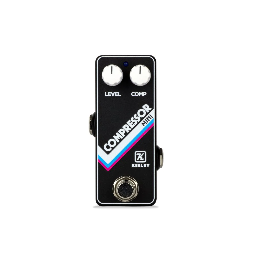 Keeley Electronics Compressor Mini – Black 2 Knobs Guitar Effect Pedal