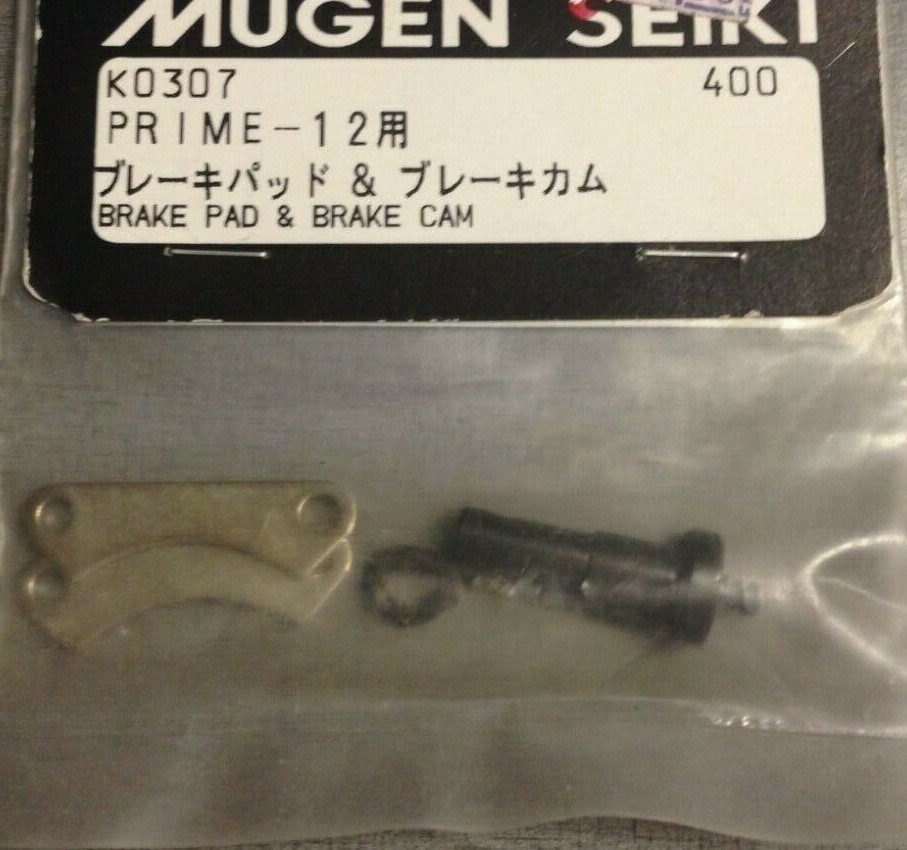 MUGEN MUGK0307 BRAKE PAD AND CAM