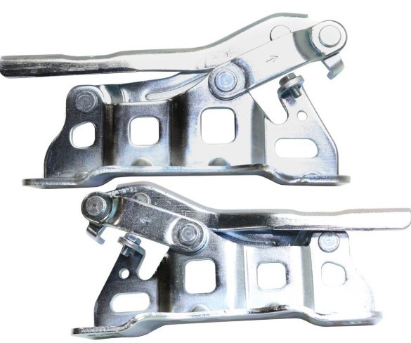 New Driver & Passenger Side Hood Hinge Set For 16-21 Tucson HY1236162 HY12361