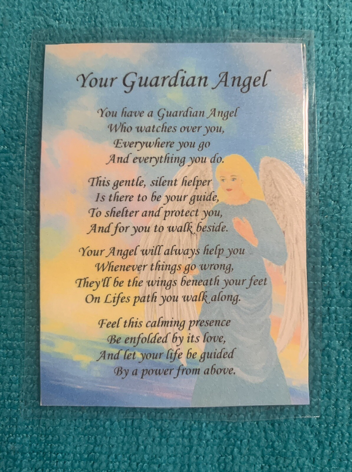 Guardian Angel Charm