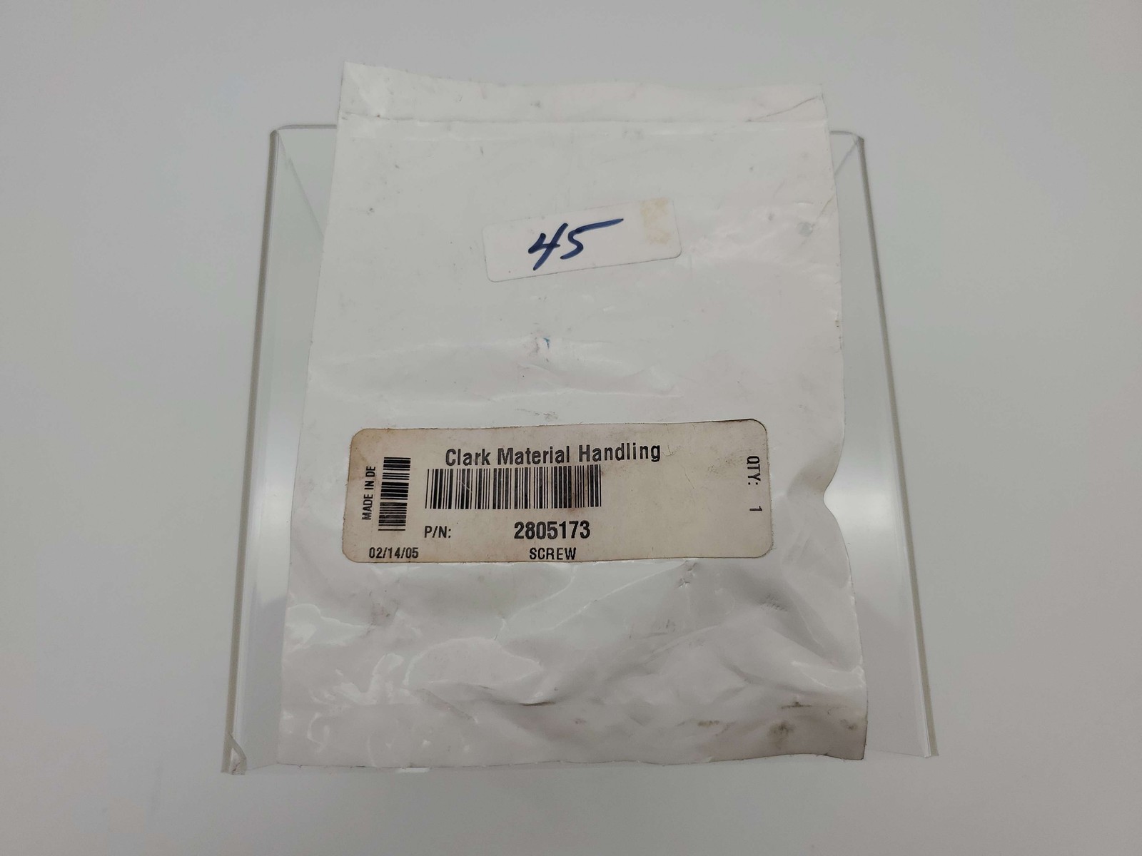 Clark 2805173 Screw for Clark Forklifts