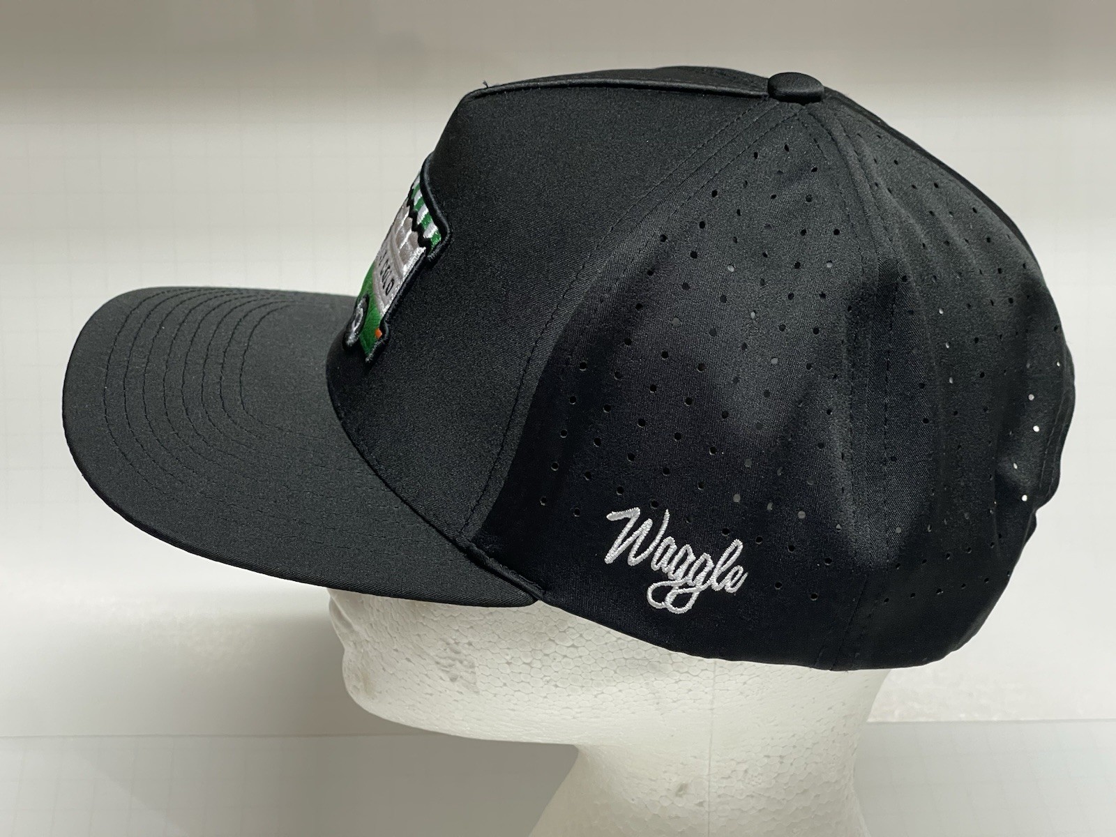 NEW WAGGLE BEVERAGE BEV CART GOLF HAT OG SNAPBACK