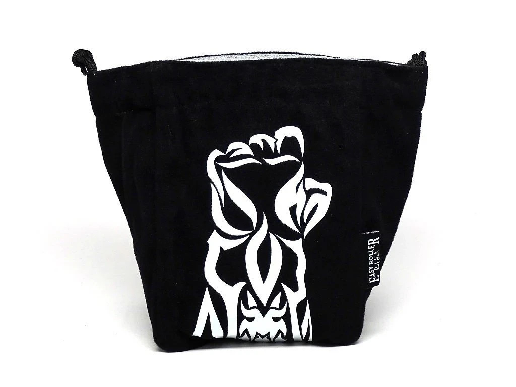 Easy Roller Dice Co. Gauntlet Reversible Microfiber Self-Standing Large Dice Bag