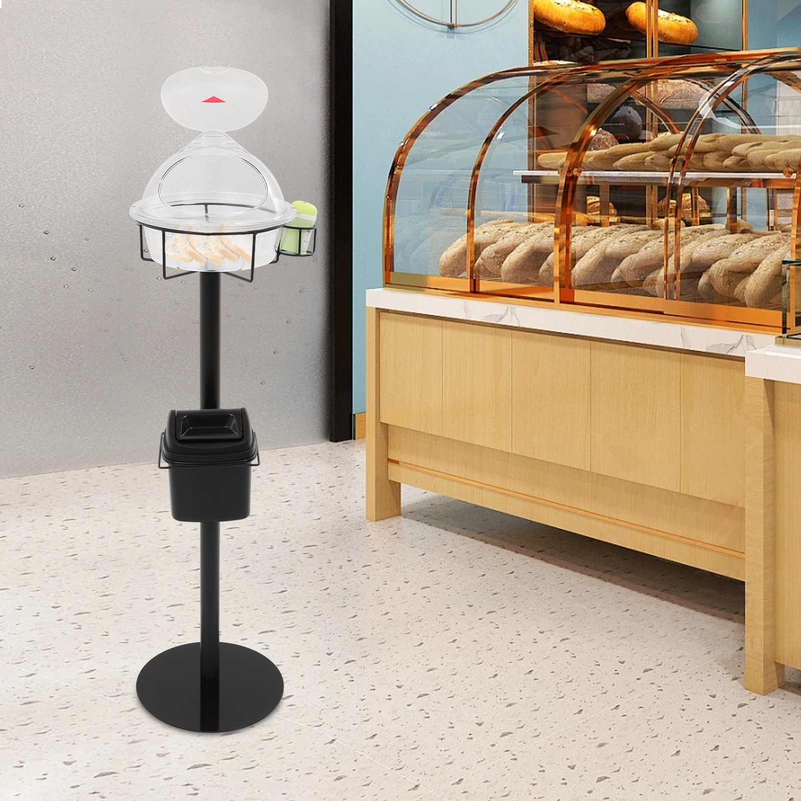 Sample Stand Food Service Sample Display Stand Sample Display Stand for Grocery