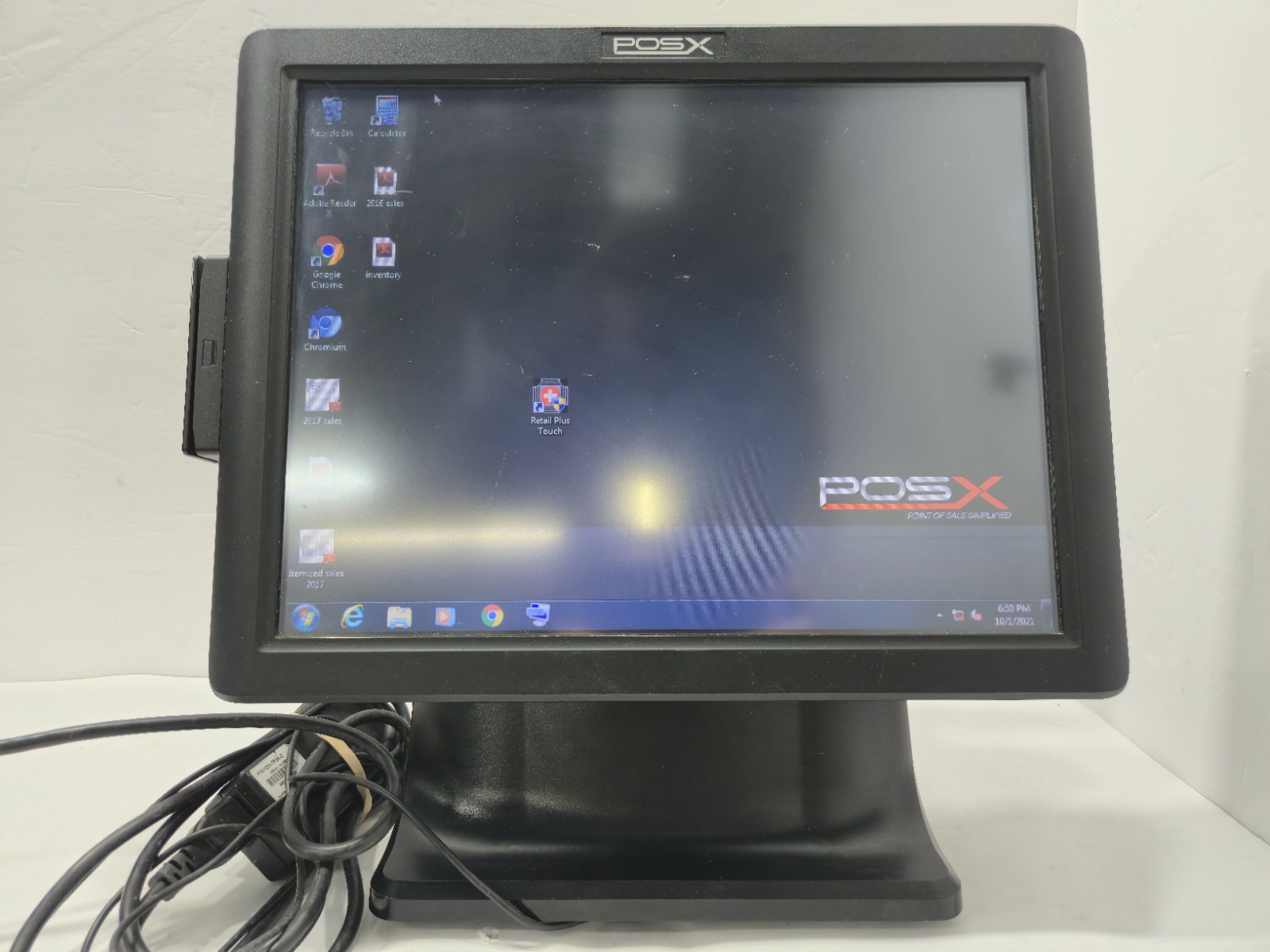 Genuine POS-X All In One Point Of POS Touch Terminal P/N ION-TP3A Win-7 Embedded