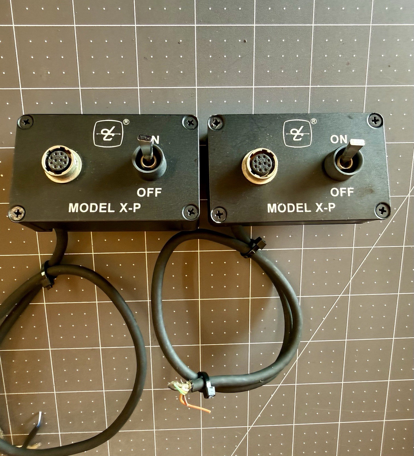 David Clark X-P 40594G-01 ENC Panel Mounted Power Modules for Headset (x 2)