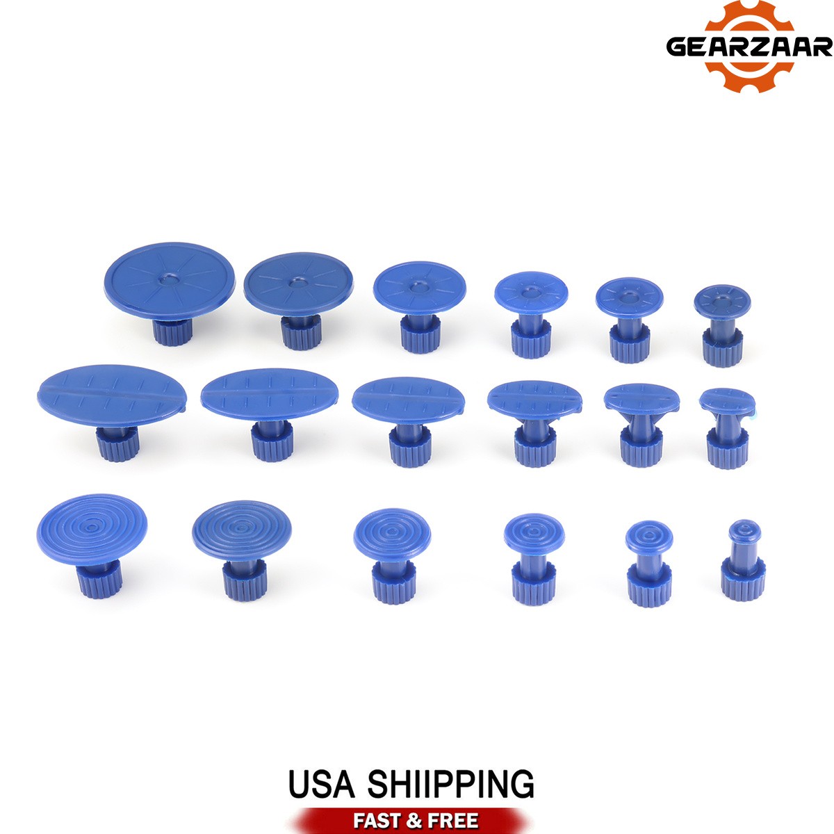 PDR Glue Pulling Tabs FOR UNIVERSAL 90pcs Car Dent Repair PDR Tool Glue Pulling
