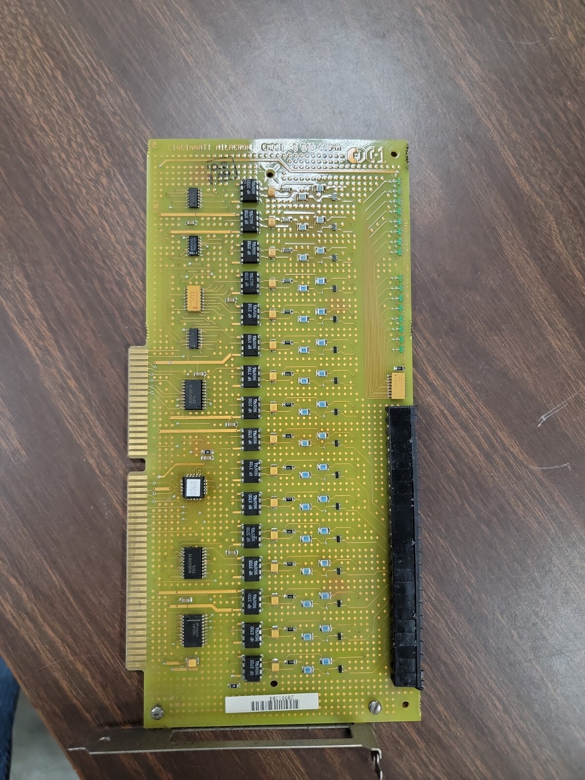 Cincinnati Milacron 3-542-1194A Circuit Board 35421194A Card