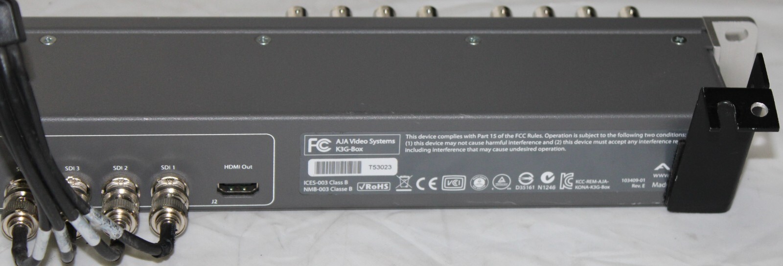 AJA K3G Breakout Box