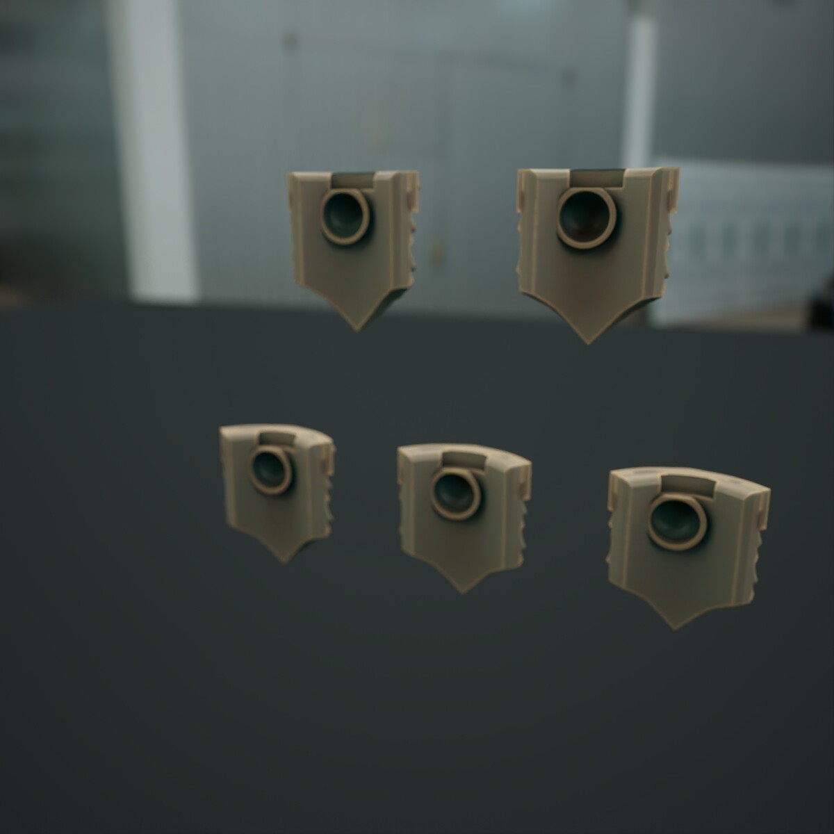 10-20x Alpha Omega Terminator Hip Armor